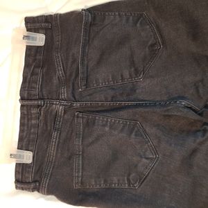 Zara distressed jeans